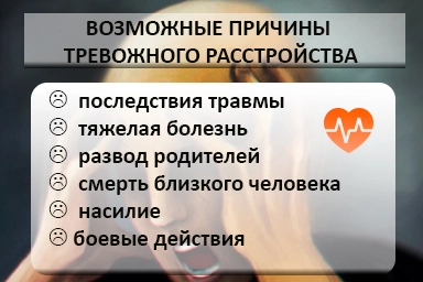 Лечение тревожного расстройства в Чернянке